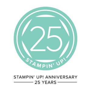 25 Years with Stampin' Up!