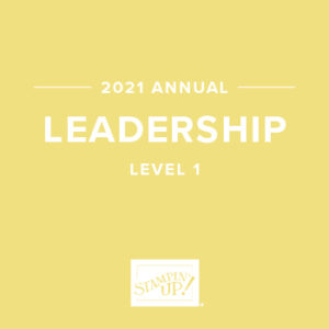 2021 Annual Leadership Level 1