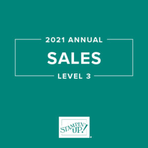 2021 Annual Sales Level 3