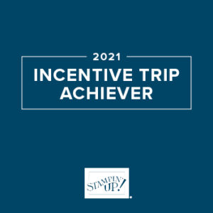 2021 Incentive Trip Achiever
