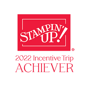2022 Stampin' Up! Incentive Trip Achiever