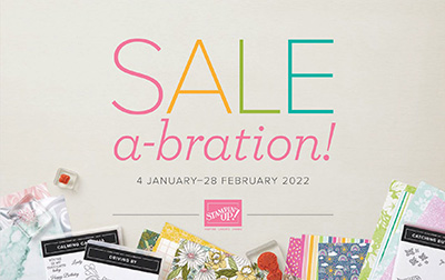 Stampin' Up! Sale-a-Bration Brochure