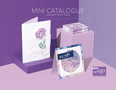 Stampin' Up! Mini Catalog