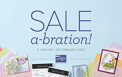 Stampin' Up! Sale-a-Bration Brochure
