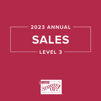 2023 Annual Sales Level 3 Achievement