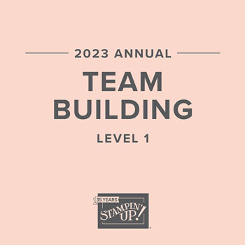2023 Annual Team Building Level 1